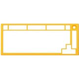 Glorious - GMMK PRO - Toetsenbord Accessoire - Geel