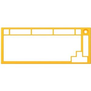 Glorious - GMMK PRO - Toetsenbord Accessoire - Geel