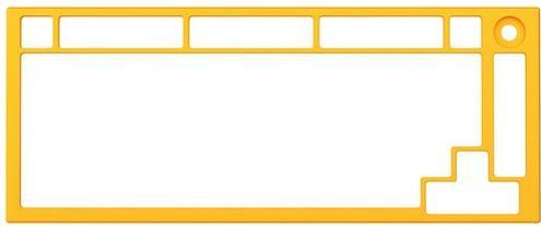 Glorious - GMMK PRO - Toetsenbord Accessoire - Geel