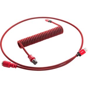 CableMod Pro opgerolde toetsenbordkabel USB-C naar USB Type A, Republiek (1.50 m, USB 2.0), USB-kabel