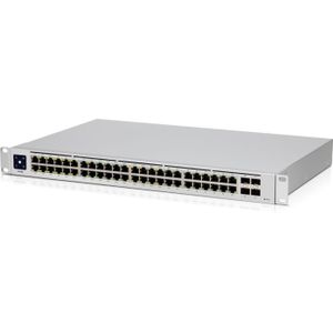 Ubiquiti USW 48 Poe (48 ports), Netwerkschakelaar, Grijs