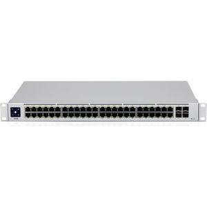 Ubiquiti USW 48 Poe (48 ports), Netwerkschakelaar, Grijs