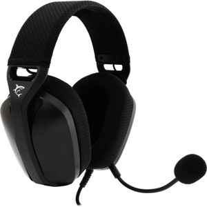 White Shark Haai GH-2443 Mus Zwart (Bedraad), Gaming headset, Zwart