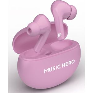 SBS Tws X-Beat (3 h, Draadloze), Koptelefoon, Roze