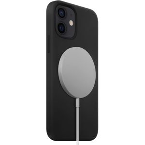Nevox StyleShell Schok Mobiel Telefoon Beschermend Geval (5.4 inch) Cover (iPhone 12 Mini), Smartphonehoes, Zwart