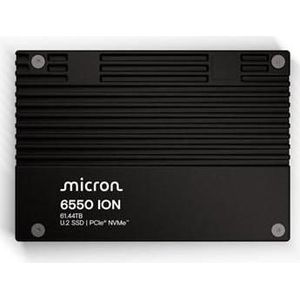 Micron 6550 ION NVMe U.2 SSD (61440 GB, 2.5"), SSD