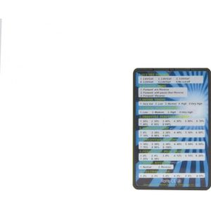 Jamara Programmeerkaart controller 150A