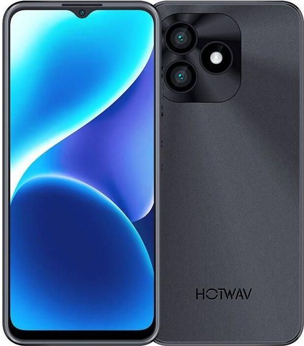 HOTWAV Note 15 - Smartphone - Zwart - 6.6-inch Display - Hoge Capaciteit Batterij