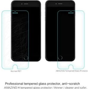 Nillkin Verbazingwekkend H (1 Stuk, iPhone 6s+, iPhone 6+), Smartphone beschermfolie