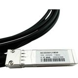 Transceiver - Zwart - SFP+ - 5 Meter - 10 Gigabit