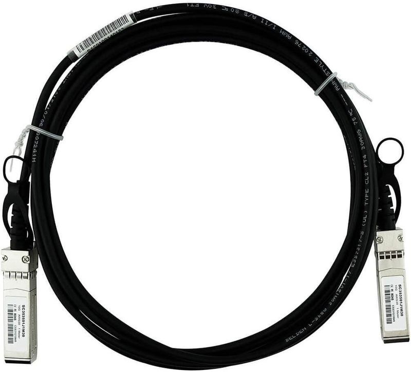 Transceiver - Zwart - SFP+ - 5 Meter - 10 Gigabit
