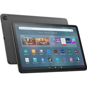 Amazon Fire Max 11 Tablet, 128 GB, Grijs, met reclame (Alleen WLAN, 11"", 128 GB, Grijs), Tablet, Grijs