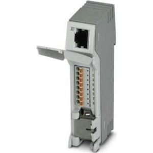 Phoenix Contact Ethernet-patchpaneel, RJ45-aansluiting, drukknop, Server accessoires