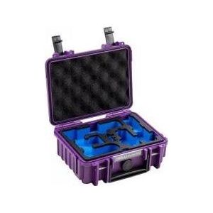 B&W International B&W DJI Osmo Pocket 3 Koffer Type 500 Paars, RC drone tassen