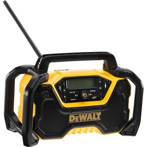 DeWalt DCR029-QW - Radio - Zwart - DAB+ en FM - Bluetooth