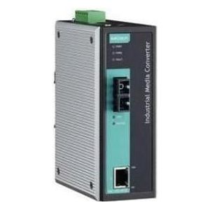 Moxa IMC-101-S-SC-T - Industriële 10100BaseT(X) naar 100BaseFX mediaconverter, enkelvoudige modus, Data converter