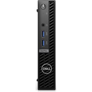 Dell OptiPlex 7010 - micro - Core i3 1 (Intel Core i3, 8 GB, 256 GB, SSD, Niet beschikbaar), PC, Zwart