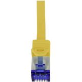 LogiLink - C6A117S - RJ45 CAT 6A S/FTP - Geel - 20.00 m - 1 stuk
