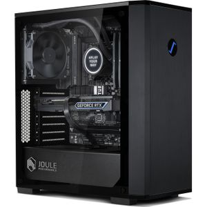 Joule Performance Gaming PC RTX5060 I5 32GB 1TB L1137854 (1000 GB, 32 GB, Intel Core i5-14400F, GeForce RTX 5060), PC, Zwart