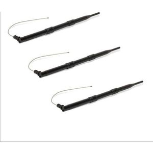 Varia Alles-in-één WLAN kleefantenne (3x set), 9 dBi, 2.4 GHz (WiFi), Netwerkantenne