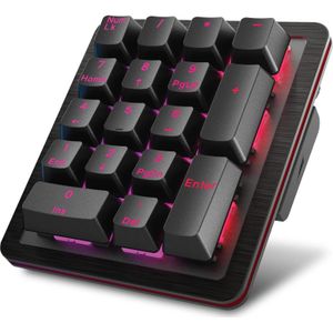 Mountain - Everest 60 Num-Pad - Zwart - RGB-Verlichting - Lineaire Schakelaars