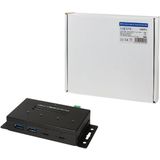 LogiLink - UA0316 - Hub - USB 3.1 Type-A - Metalen Behuizing - 15kV ESD-overspanningsbeveiliging