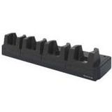 Honeywell - Eda61k Quad Lader - Accessoires voor Barcodescanners - Zwart - Inclusief AC-netadapter