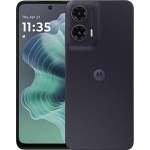 Motorola Moto G35 5G Dual Sim 4GB RAM 128GB - Midnight Black (128 GB, Middernachtelijk zwart, 6.72", Dubbele SIM, 5G), Smartphone, Zwart