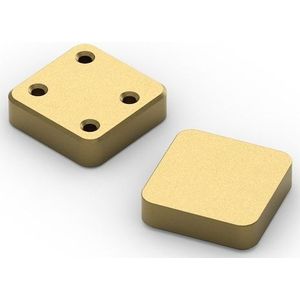 Glorious PC Gaming Race Numpad blanco badge - Goud, Muis + Toetsenbord Accessoires, Goud