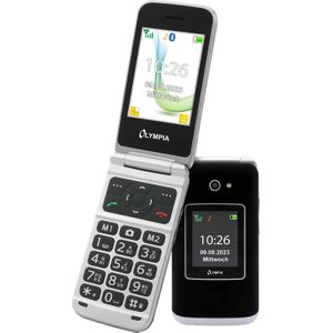 Olympia Mobiele telefoon VITUS SCHWARTZ 4G (4.58""), Sleutel mobiele telefoon, Zwart