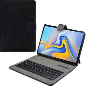 Mobilize Bluetooth-behuizing van hoge kwaliteit (Galaxy Tab A 10.5 (2018)), Tablet toetsenbord, Zwart