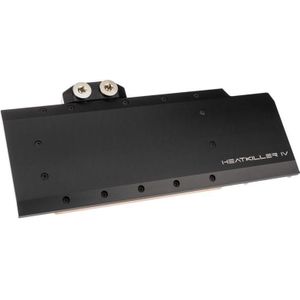 Watercool Heatkiller IV voor Radeon RX 5700 / XT - Acetaal, GPU waterkoelers