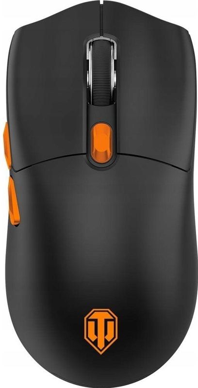 Yenkee Ultralichte draadloze gamingmuis INSURGENT WT300 - limited edition WORLD OF TANKS, Muis