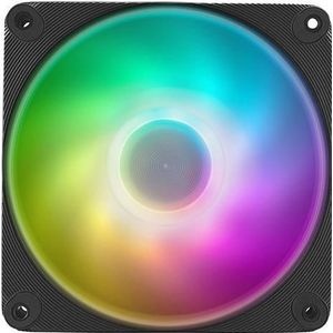 In Win - AM120S - RGB PWM Ventilator - Zwart - 120 mm - 3-pack
