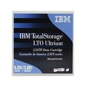 IBM TotalStorage 20 x LTO Ultrium 6 (2500 GB), Patroon
