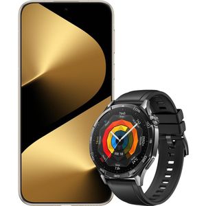 Huawei Pura 80 Ultra Bundle (512 GB, Goud, 6.80"), Smartphone, Goud