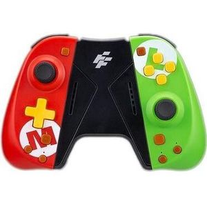Flashfire JoyPad S201MR red and green (Switch), Controller, Rood