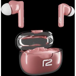 ready2music Chronos Air ANC, rosé (Actieve ruisonderdrukking, Draadloze), Koptelefoon, Roze