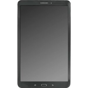 Samsung Beeldschermeenheid + Frame T580 / T585 Galaxy Tab A 10.1 (2016) zwart GH97-19022A (Scherm, Galaxy Tab A 10.1 (2016)), Onderdelen voor mobiele apparaten, Zwart