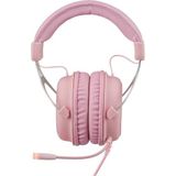 Deltaco - PH85 - Gaming Headset - Roze - Over-ear met Achtergrondverlichting