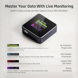 Dockcase DSWC1M-3G M.2 harde schijf-behuizing M.2 PCIe NVMe SSD M.2 PCIe NVMe