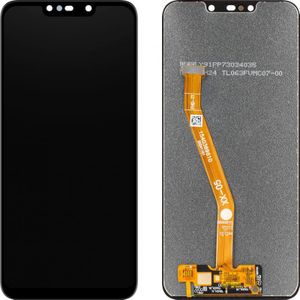 MP Display Unit für Mate 20 Lite, w/o Frame, Aftermarket, Schwarz, Onderdelen voor mobiele apparaten