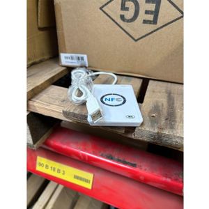 ProXtend - PX-NFCSCR-2 - USB 2.0 NFC Smart Card Reader - Zwart - CCID-naleving