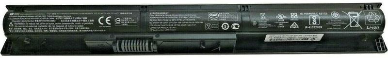 HP ASSY-BATT 4C 41Wh, 2,8Ah LI Ri (4 Cellen, 2850 mAh), Notebook batterij, Zwart