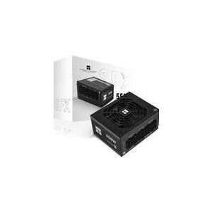 Thermalright TR-TGFX 550, 80+ Gold modulaire voeding. SFX (550 W), PC-voedingseenheid, Zwart