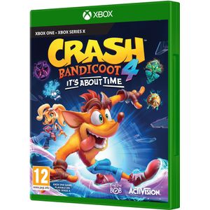 Activision, Crash Bandicoot 4: Het is de hoogste tijd