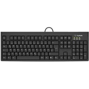 KeySonic - KSK-8008U-IP - Toetsenbord - Waterdicht - USB - QWERTY