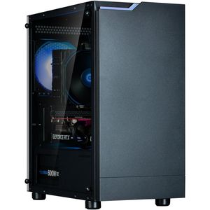 Zalman T4 plus RGB - PC-behuizing - Zwart - mATX - Mini-ITX