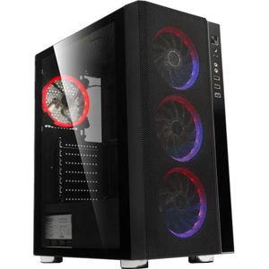 Spacer Spcs-Gc-Rainbow (ATX), PC-behuizing, Zwart