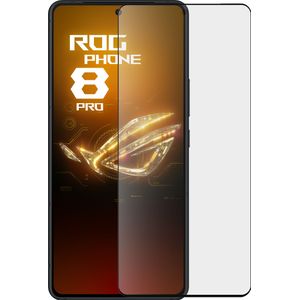 ASUS ROG Phone 8 antibacteriële glazen screenprotector (1 Stuk, ROG Phone 8 Pro Editie, rog telefoon 8, ROG Telefoon 8 Pro), Smartphone beschermfolie